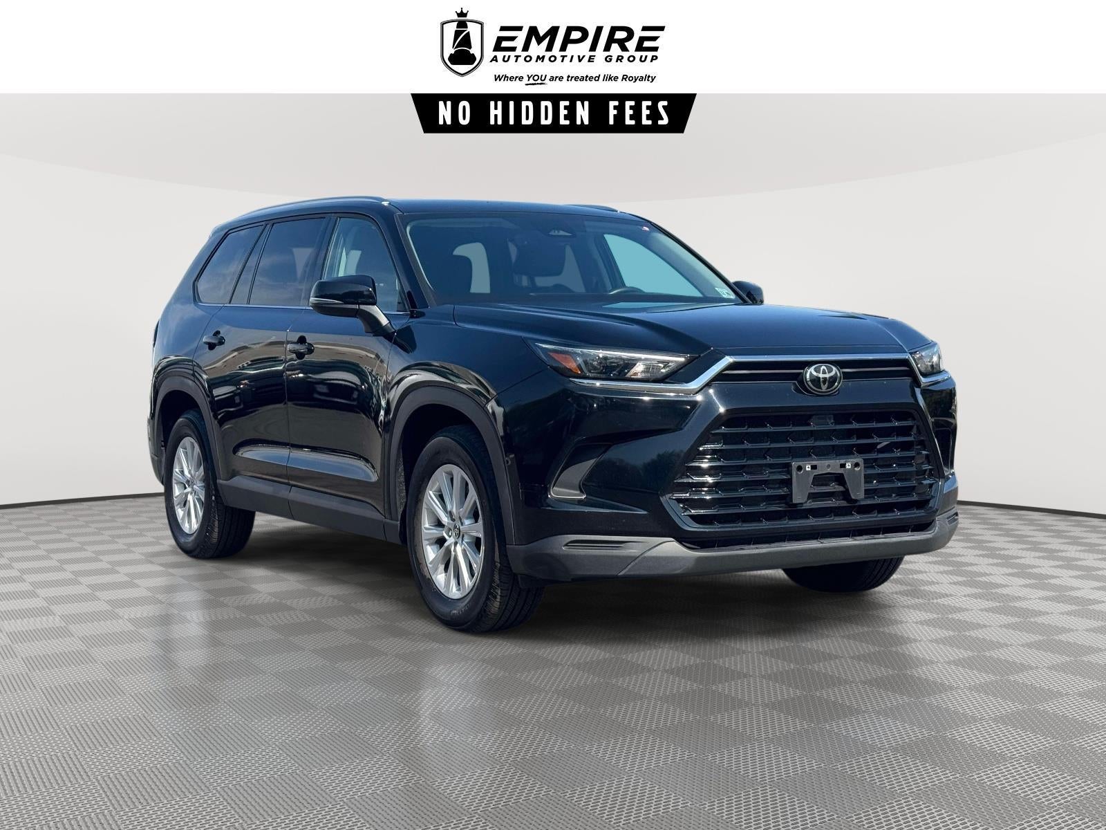 2024 Toyota Grand Highlander XLE