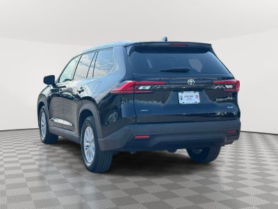 2024 Toyota Grand Highlander XLE