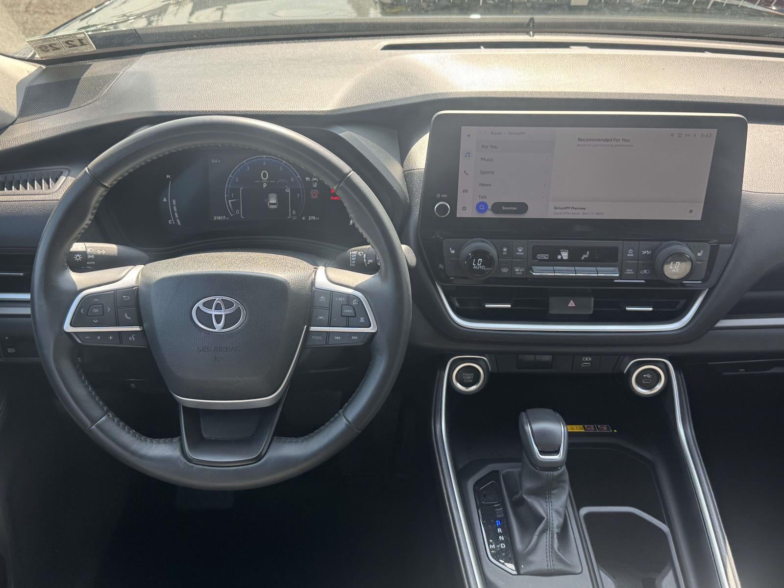 2024 Toyota Grand Highlander XLE