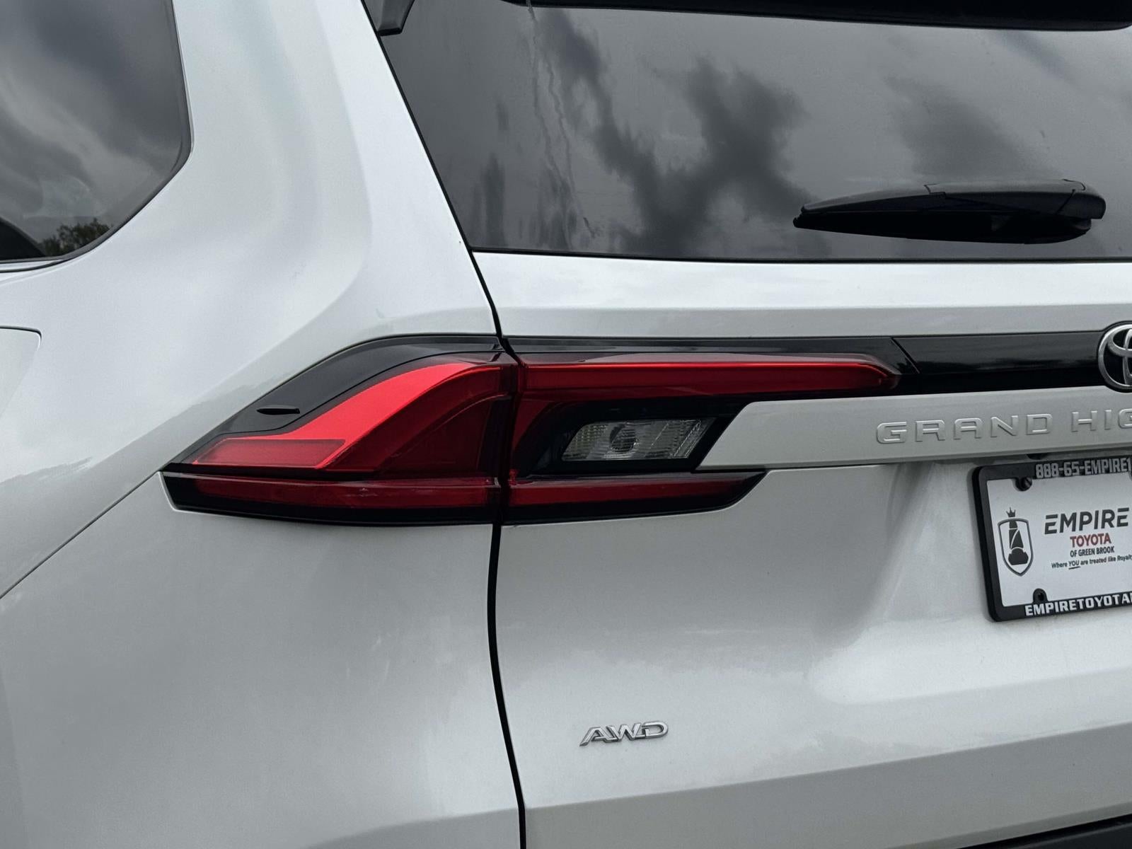 2024 Toyota Grand Highlander XLE