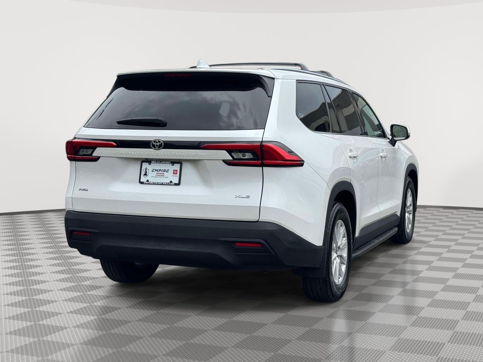 2024 Toyota Grand Highlander XLE