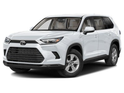 2025 Toyota Grand Highlander LE