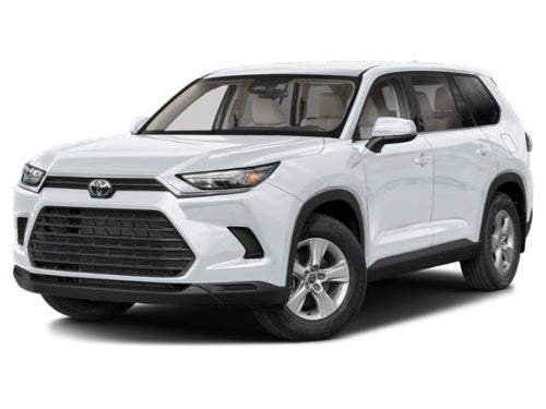 2025 Toyota Grand Highlander LE