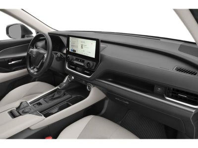 2025 Toyota Grand Highlander LE