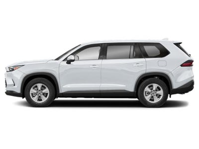 2025 Toyota Grand Highlander LE