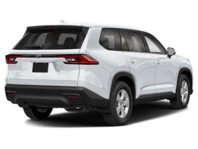 2025 Toyota Grand Highlander LE