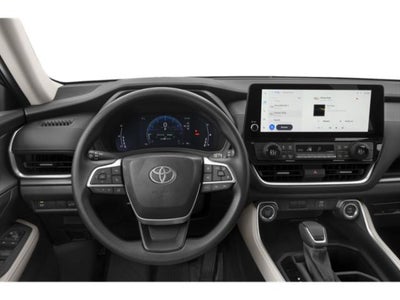 2025 Toyota Grand Highlander LE