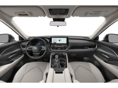 2025 Toyota Grand Highlander LE
