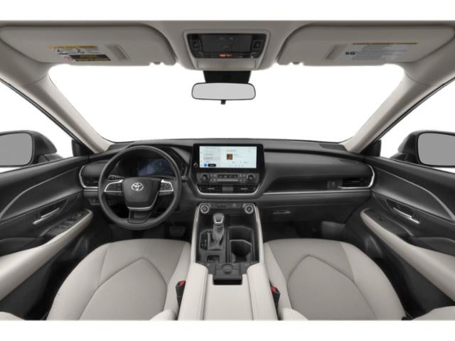 2025 Toyota Grand Highlander LE