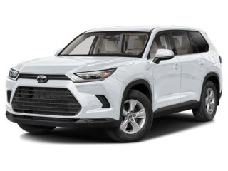 2025 Toyota Grand Highlander LE