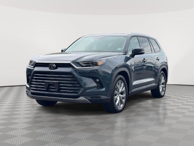 2025 Toyota Grand Highlander Limited
