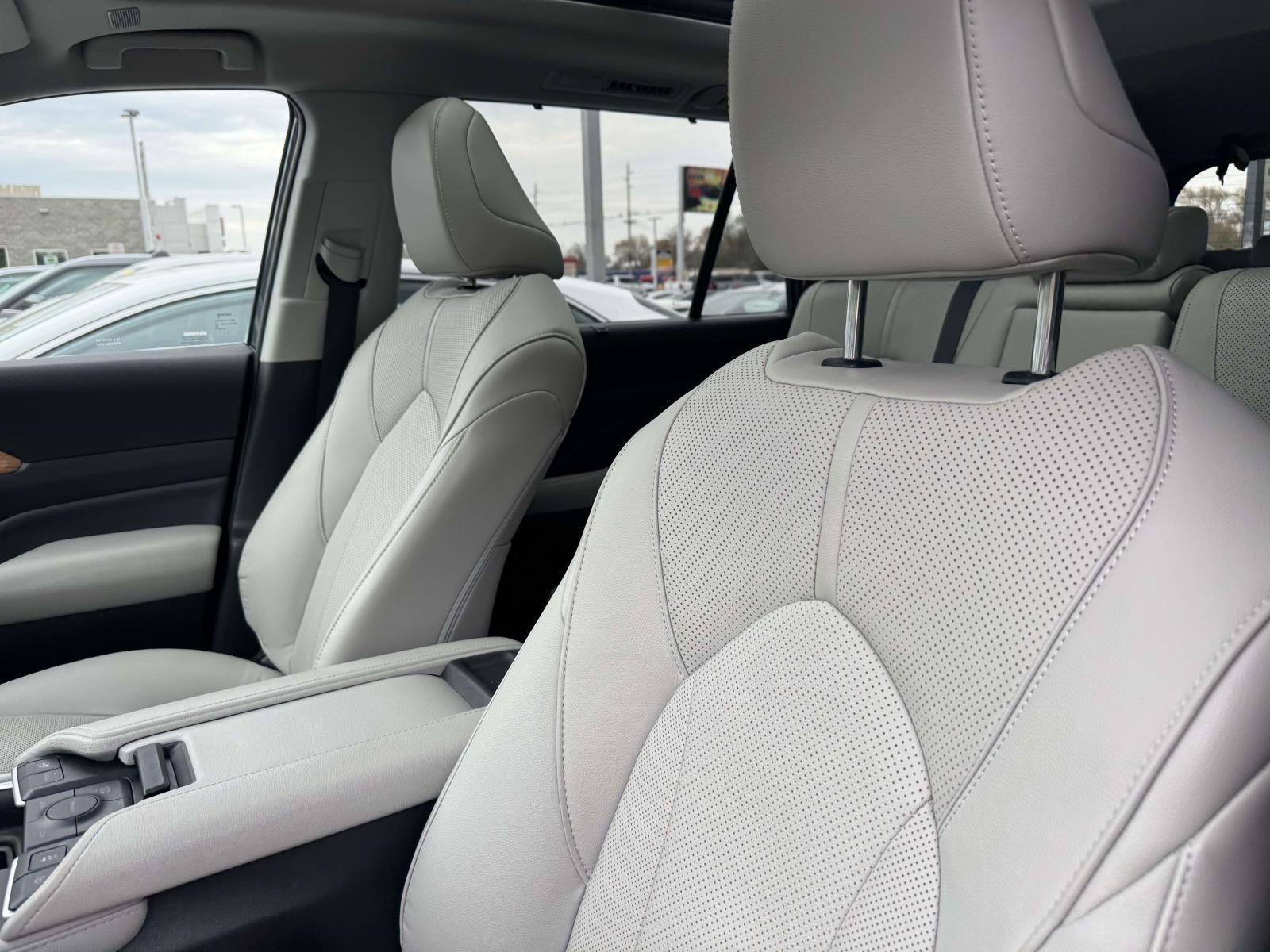 2025 Toyota Grand Highlander Limited