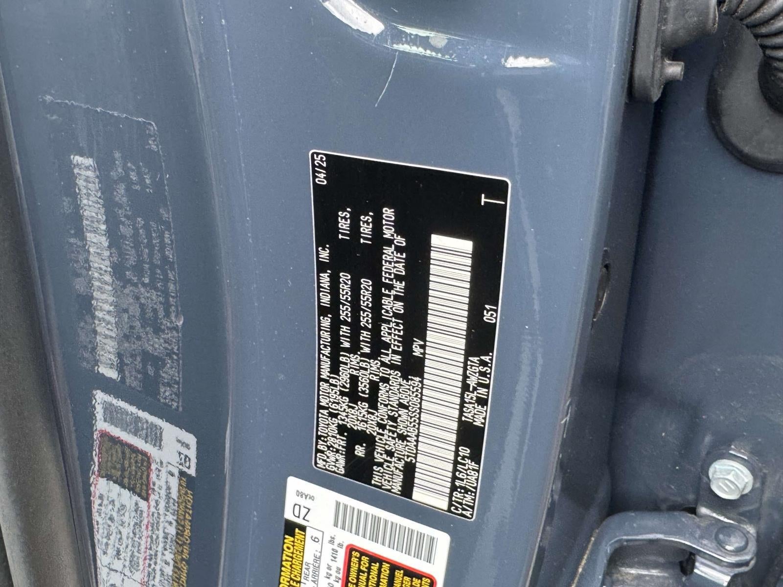 2025 Toyota Grand Highlander Limited