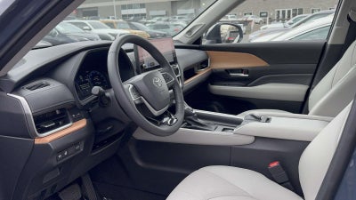 2025 Toyota Grand Highlander Limited