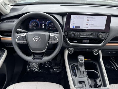 2025 Toyota Grand Highlander Limited