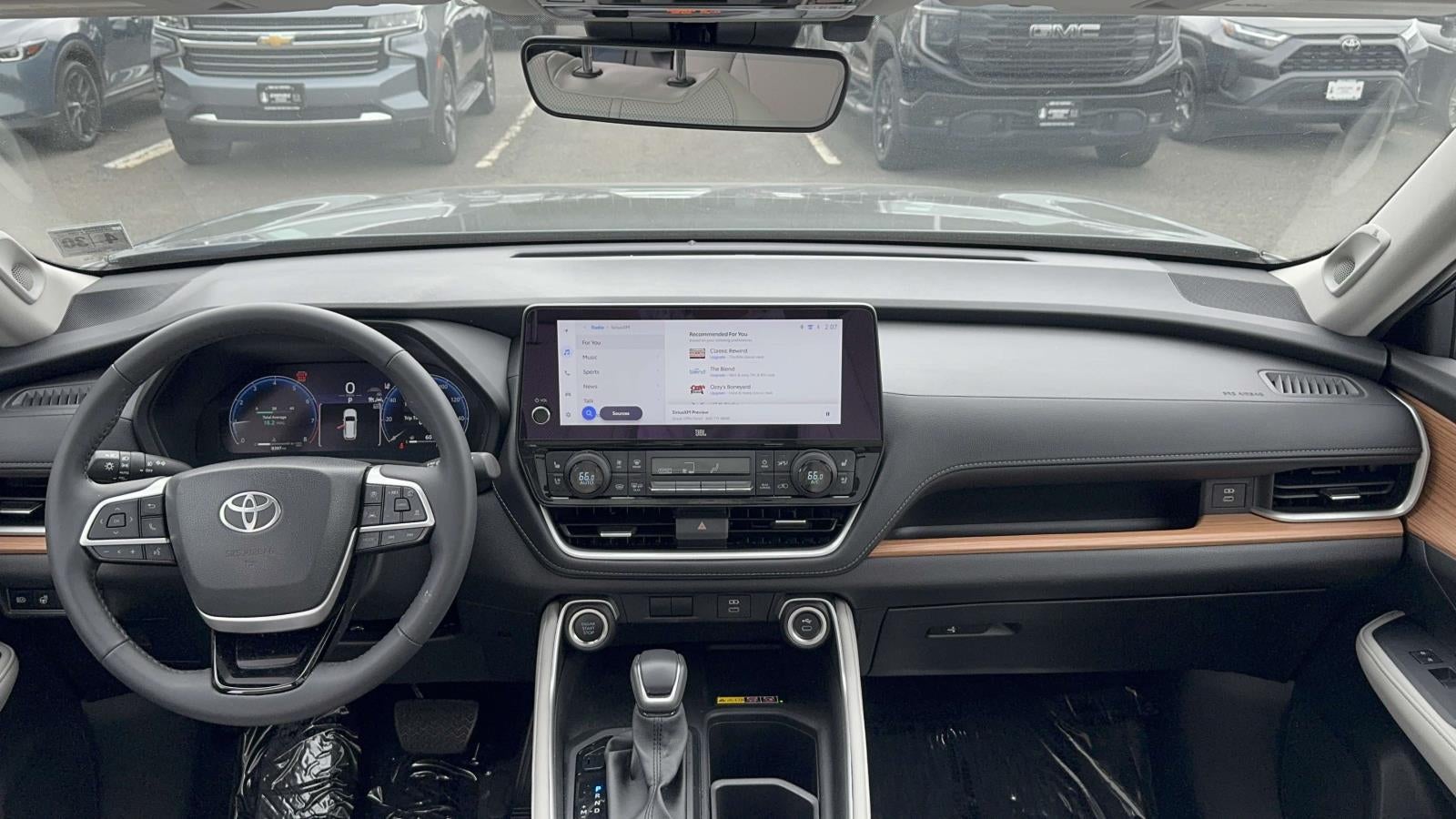 2025 Toyota Grand Highlander Limited