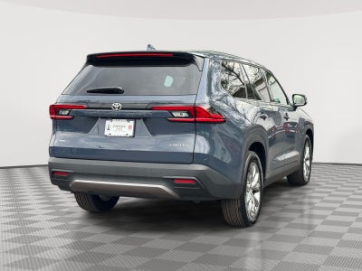 2025 Toyota Grand Highlander Limited