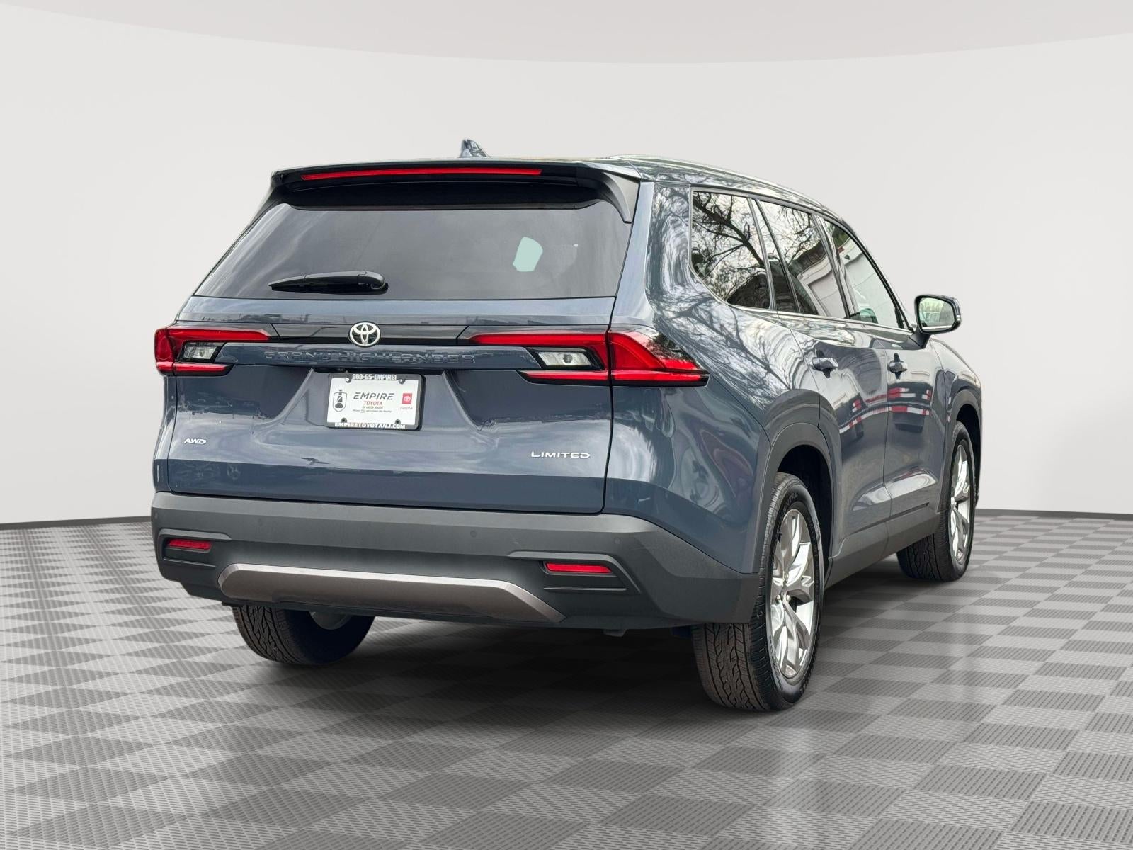 2025 Toyota Grand Highlander Limited