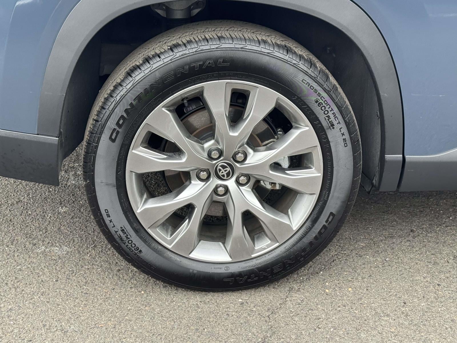 2025 Toyota Grand Highlander Limited