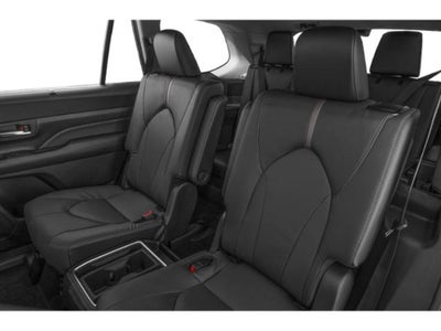 2025 Toyota Grand Highlander Platinum