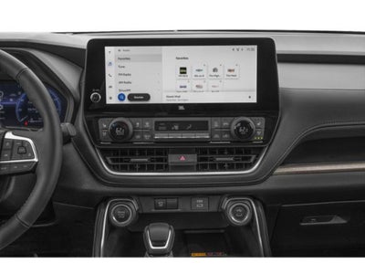 2025 Toyota Grand Highlander Platinum