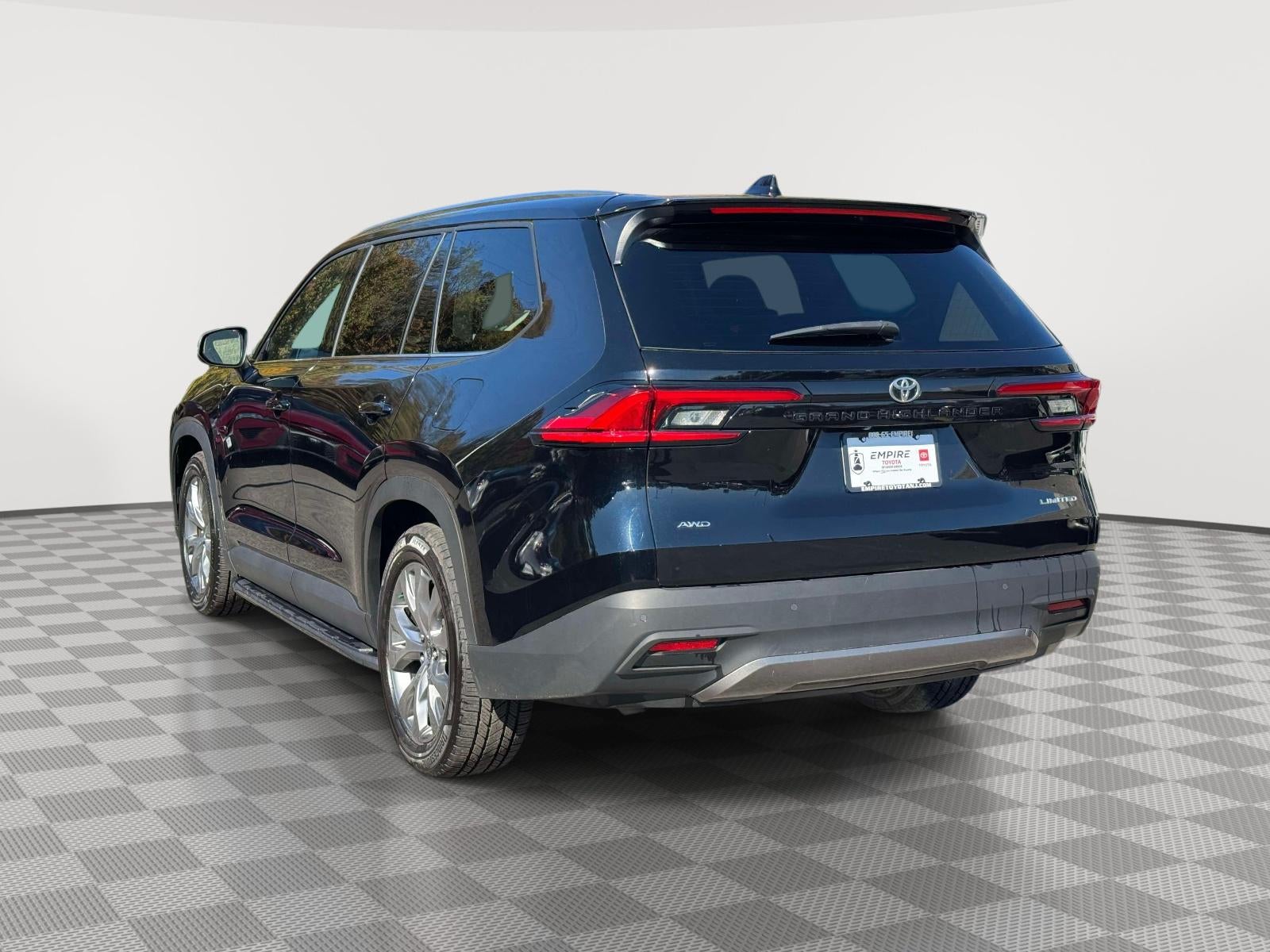 2024 Toyota Grand Highlander Limited