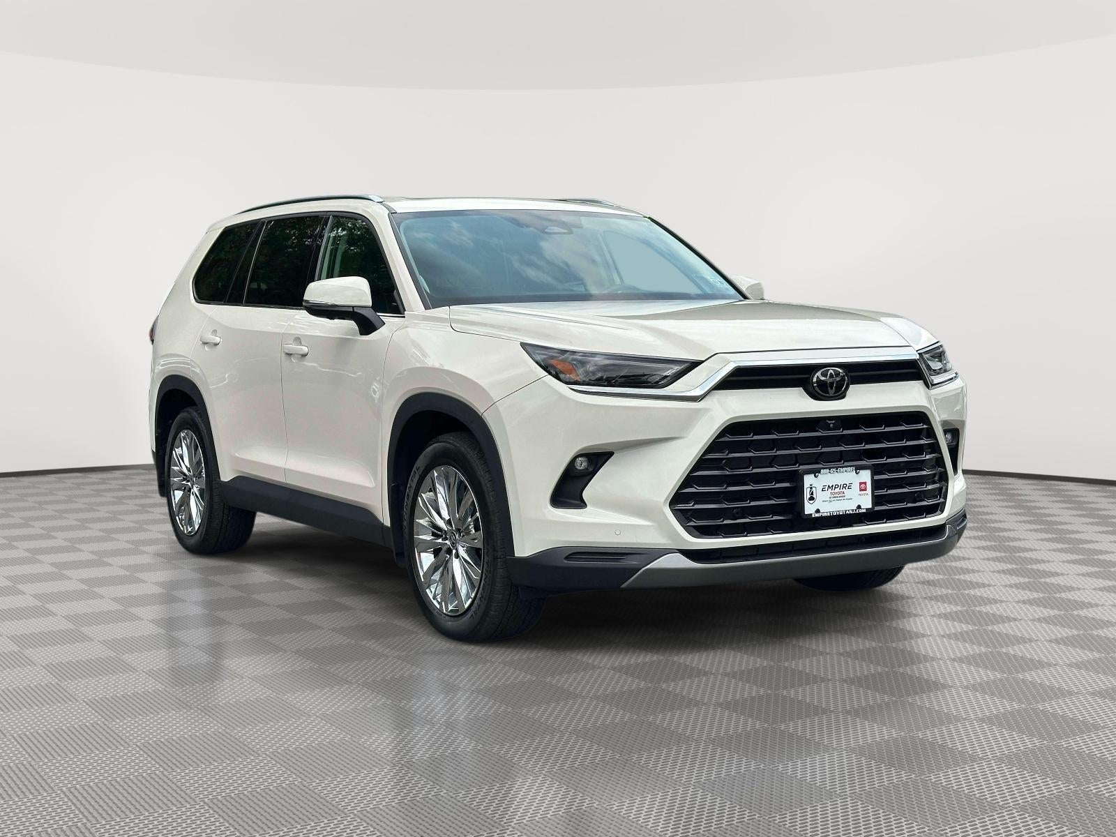 2024 Toyota Grand Highlander Platinum