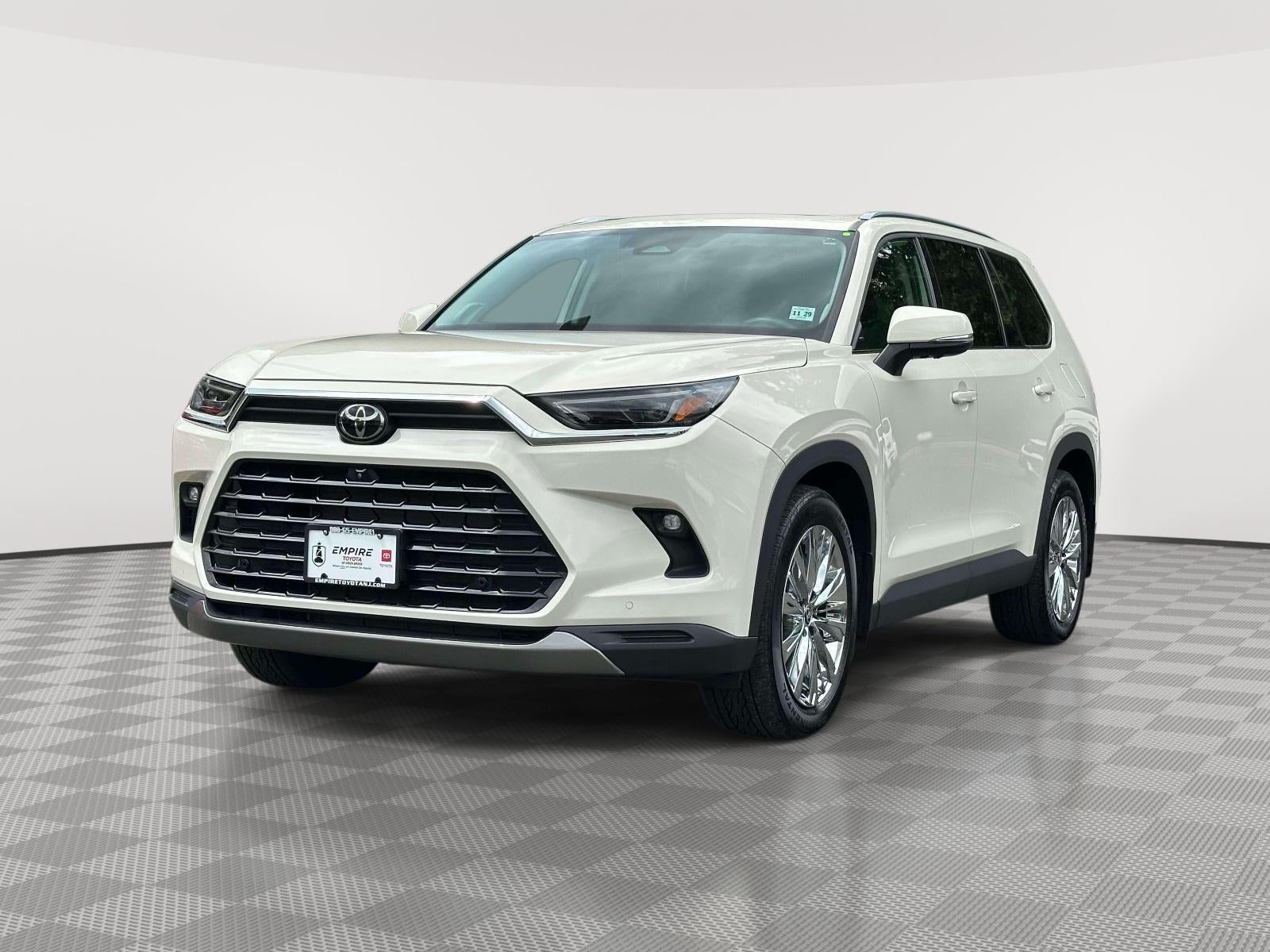 2024 Toyota Grand Highlander Platinum
