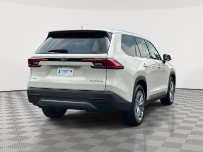 2024 Toyota Grand Highlander Platinum