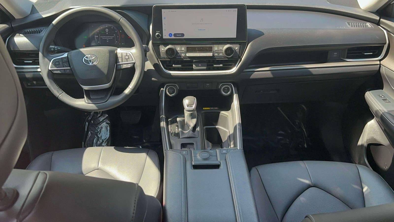 2025 Toyota Grand Highlander Hybrid XLE