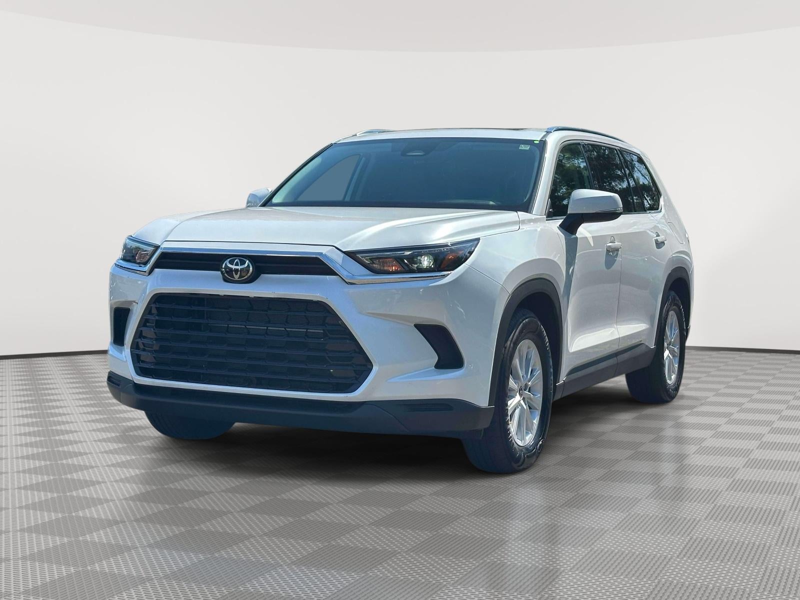 2025 Toyota Grand Highlander Hybrid XLE