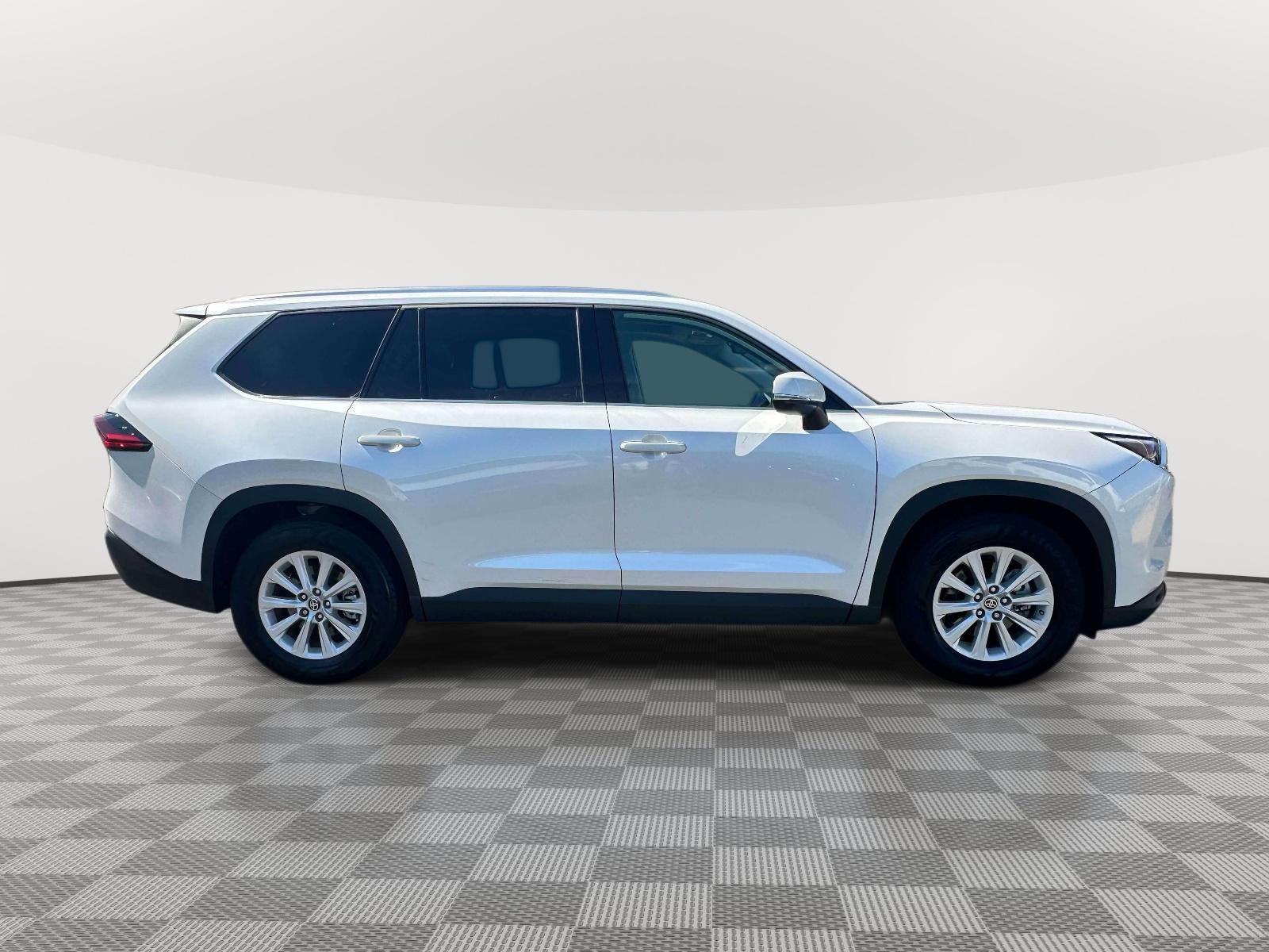 2025 Toyota Grand Highlander Hybrid XLE