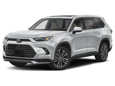 2025 Toyota Grand Highlander Hybrid Platinum MAX