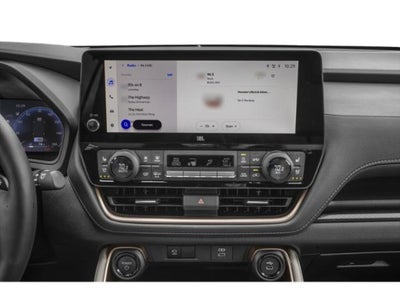 2025 Toyota Grand Highlander Hybrid Platinum MAX