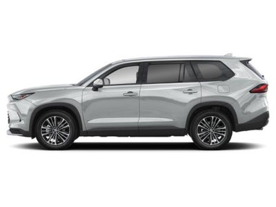 2025 Toyota Grand Highlander Hybrid Platinum MAX