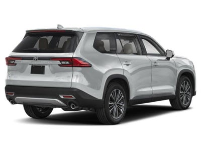 2025 Toyota Grand Highlander Hybrid Platinum MAX