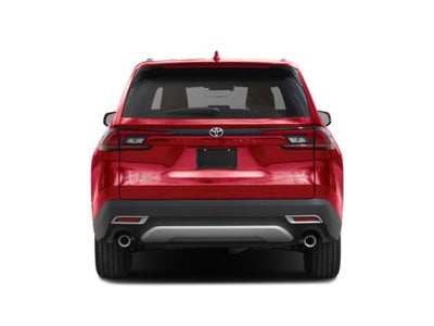2025 Toyota Grand Highlander Hybrid Platinum MAX