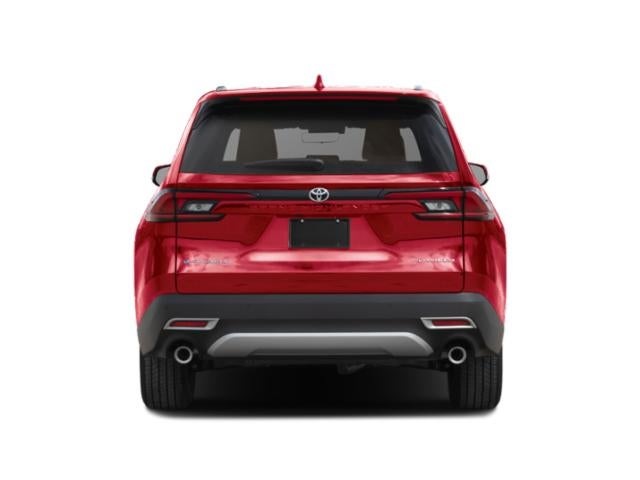 2025 Toyota Grand Highlander Hybrid Platinum MAX