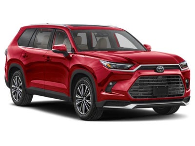 2025 Toyota Grand Highlander Hybrid Platinum MAX