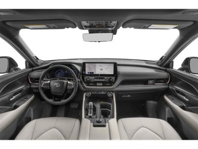 2025 Toyota Grand Highlander Hybrid Platinum MAX