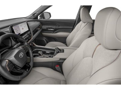 2025 Toyota Grand Highlander Hybrid Platinum MAX