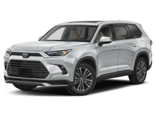 2025 Toyota Grand Highlander Hybrid Platinum MAX
