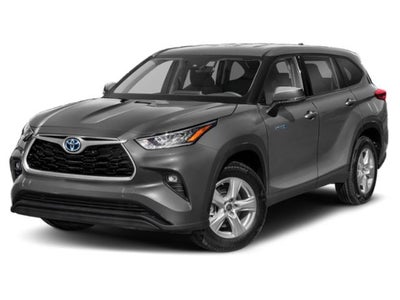 2022 Toyota Highlander Hybrid LE