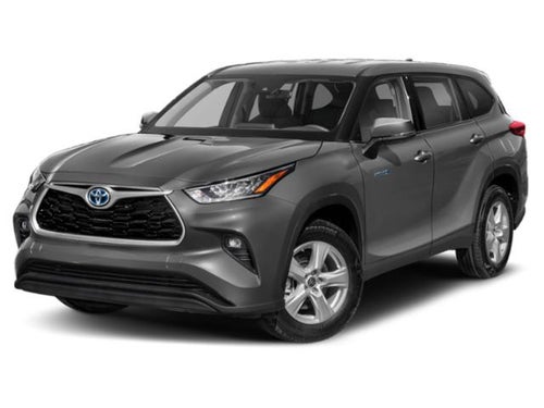 2022 Toyota Highlander Hybrid LE