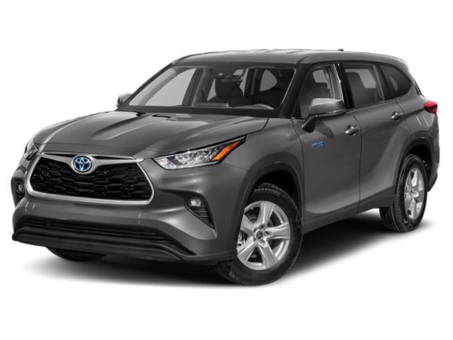 2022 Toyota Highlander Hybrid LE