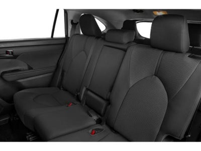 2022 Toyota Highlander Hybrid LE