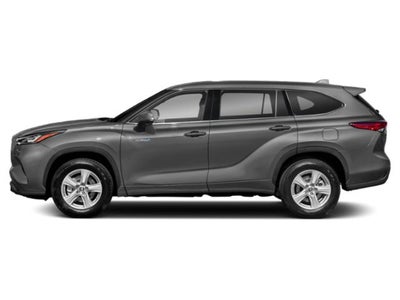 2022 Toyota Highlander Hybrid LE