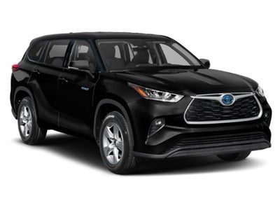 2022 Toyota Highlander Hybrid LE