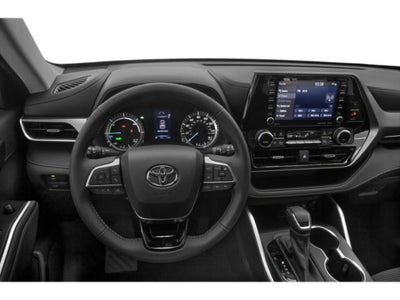 2022 Toyota Highlander Hybrid LE