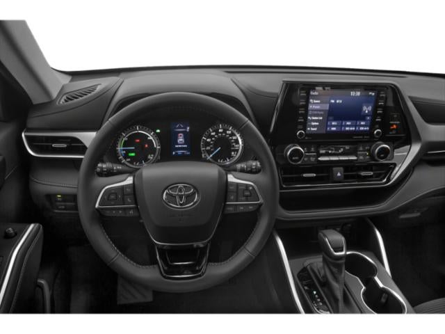 2022 Toyota Highlander Hybrid LE
